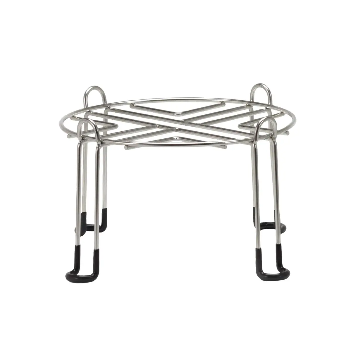 Berkey Water Filter Stainless Steel Wire Stand with Rubberized Non-Skid Feet | Raises Your 6 Inches - main product image