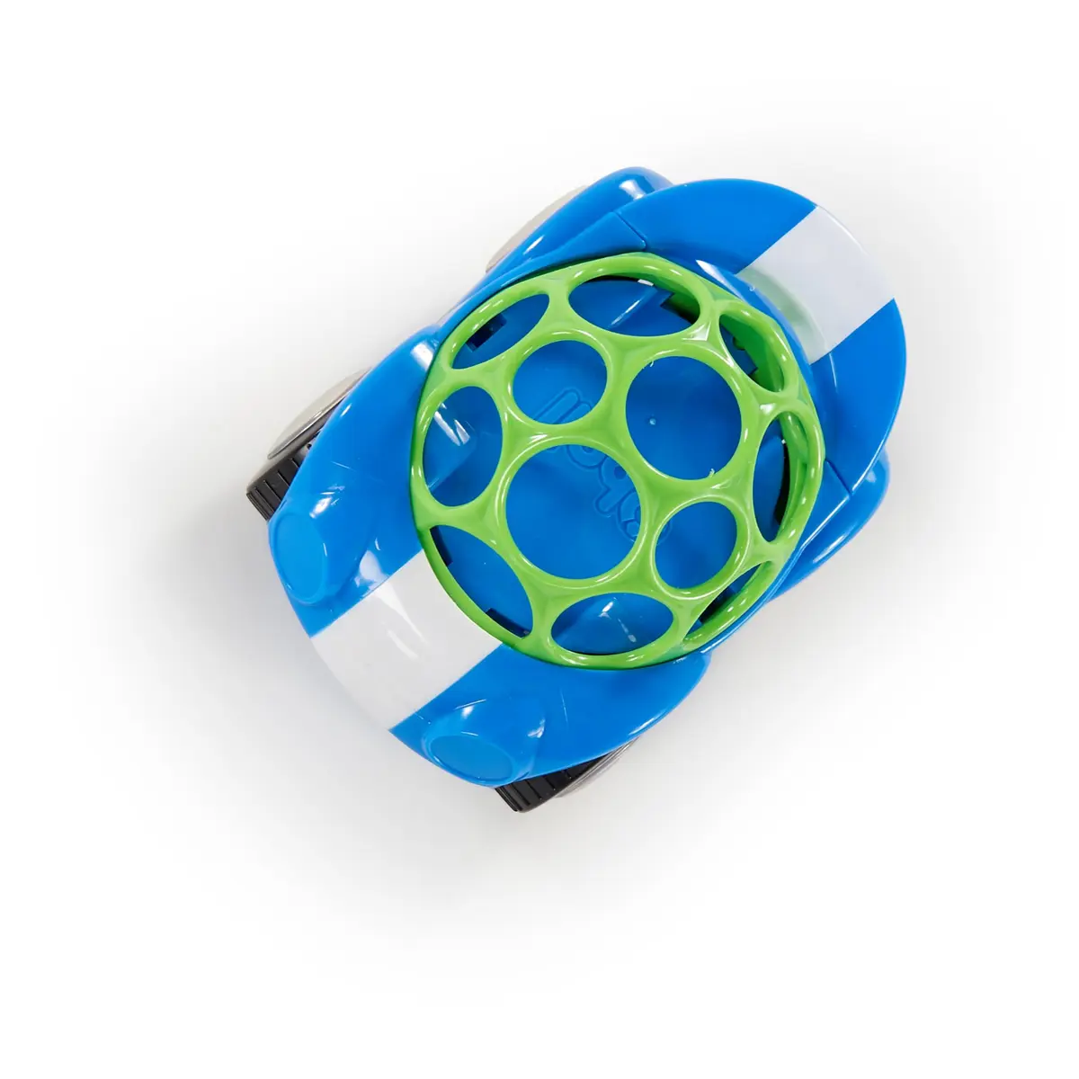 Bright Starts Oball Easy Grasp Rattle & Roll Toy Car 1 Pack | BPA-Free Infant Crawling Toy for 3+ Months - view 5