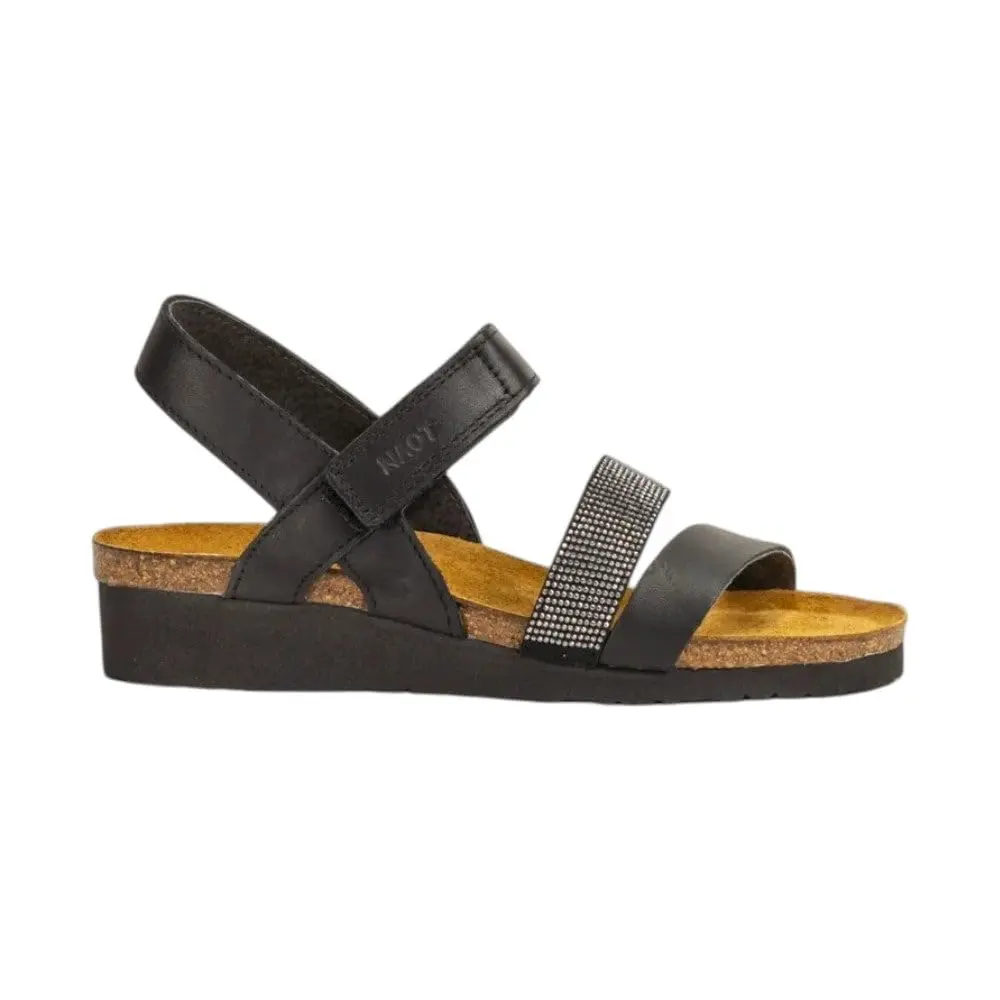 NAOT Krista Backstrap Sandal 4-4.5 M US | Stylish Comfort with Adjustable Fit - main product image