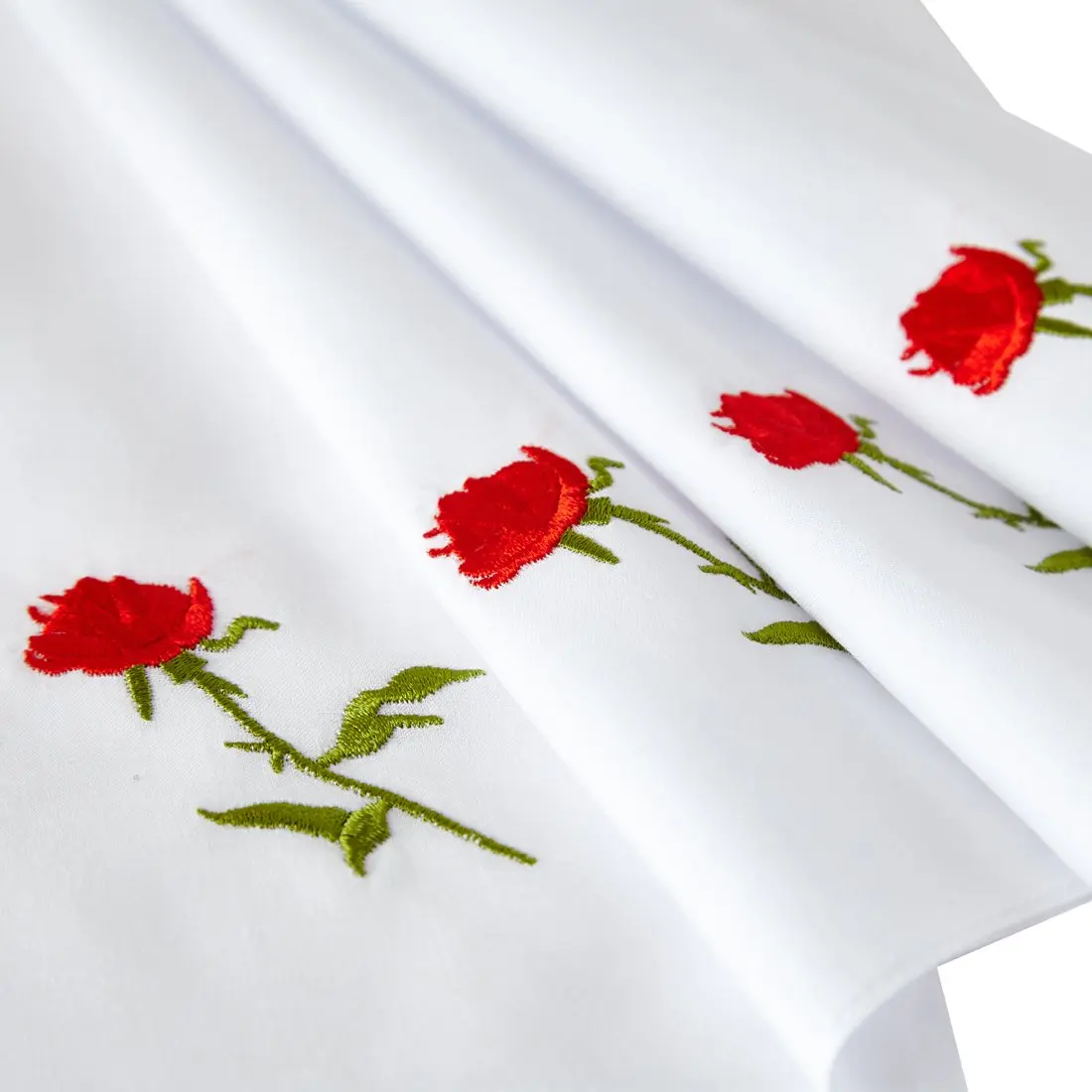 RDS HANKYTEX Cotton Embroidery Ladies' Handkerchiefs Set of 6 | 27cm (11") - view 5