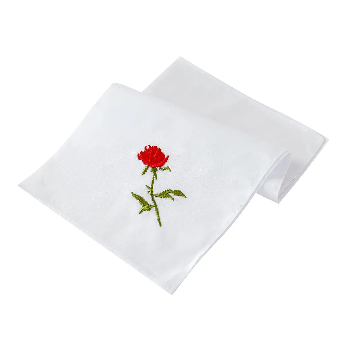 RDS HANKYTEX Cotton Embroidery Ladies' Handkerchiefs Set of 6 | 27cm (11") - view 7