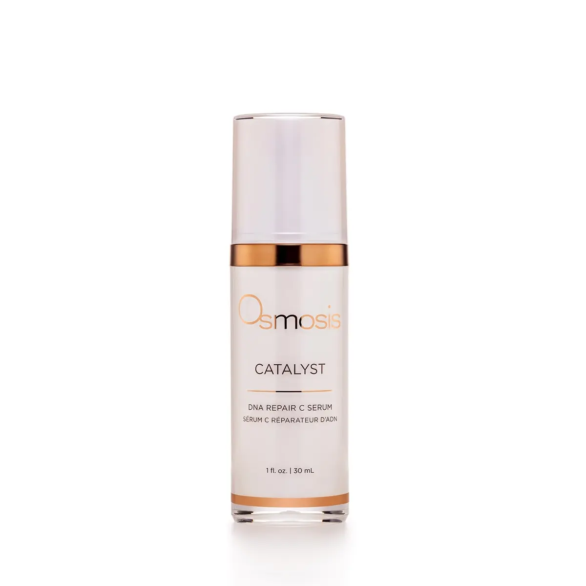 OSMOSIS Catalyst Vitamin C Serum for Uneven Skin Tone & Texture, 1 Fl Oz | Supports DNA Repair & Brightening - main product image