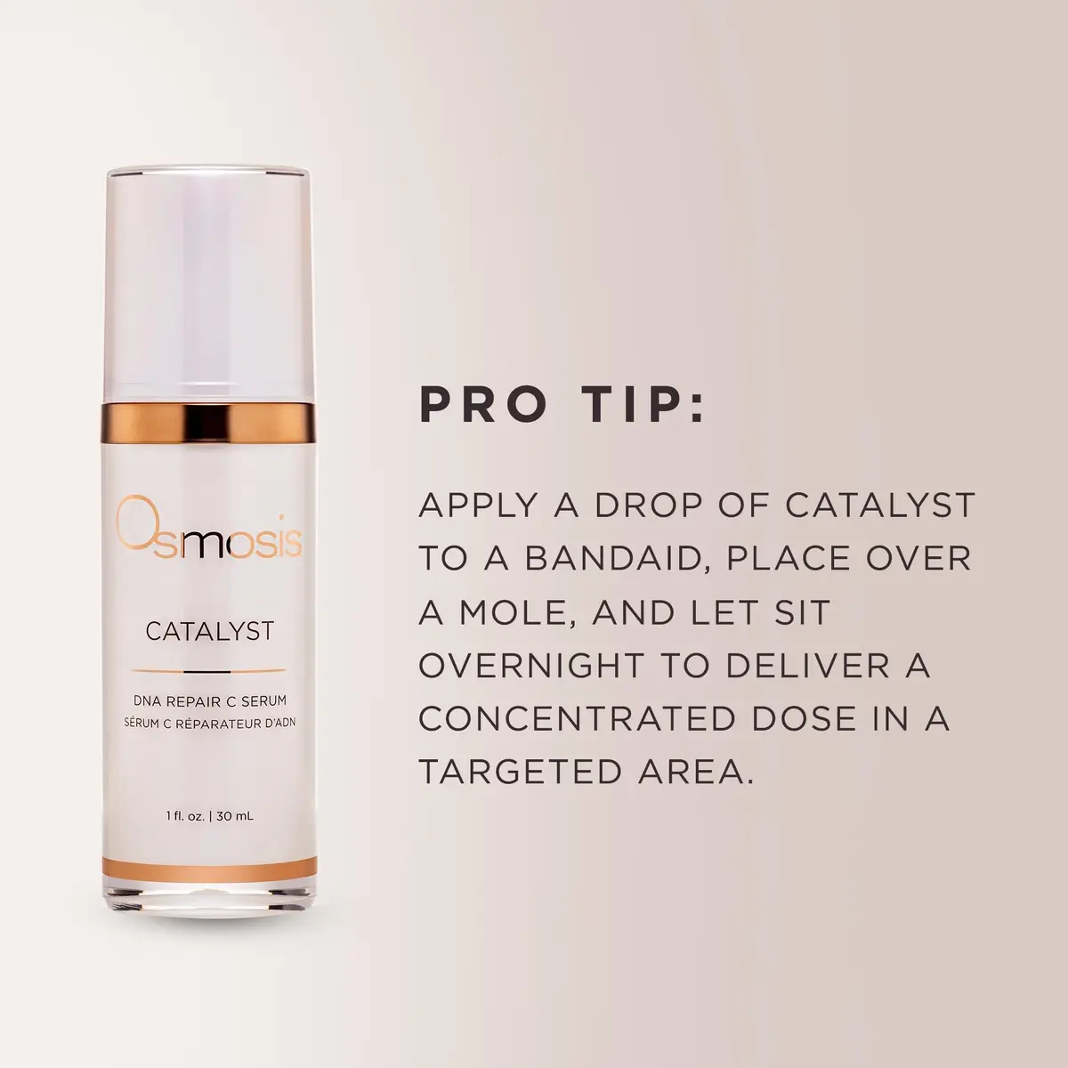 OSMOSIS Catalyst Vitamin C Serum for Uneven Skin Tone & Texture, 1 Fl Oz | Supports DNA Repair & Brightening - view 8
