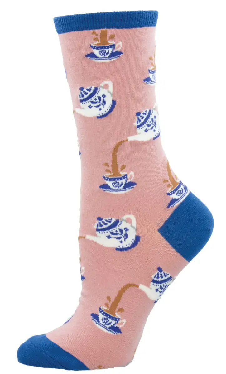 Socksmith Women's Crew Socks (English Letter Set, One Size) | Comfortable, Durable & Imported from Korea - view 2