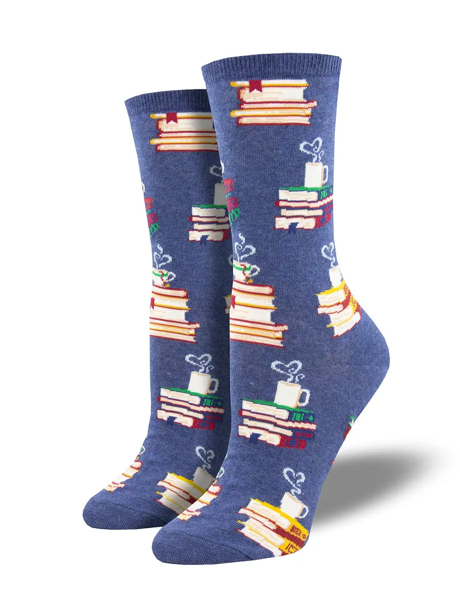 Socksmith Women's Crew Socks (English Letter Set, One Size) | Comfortable, Durable & Imported from Korea - view 3