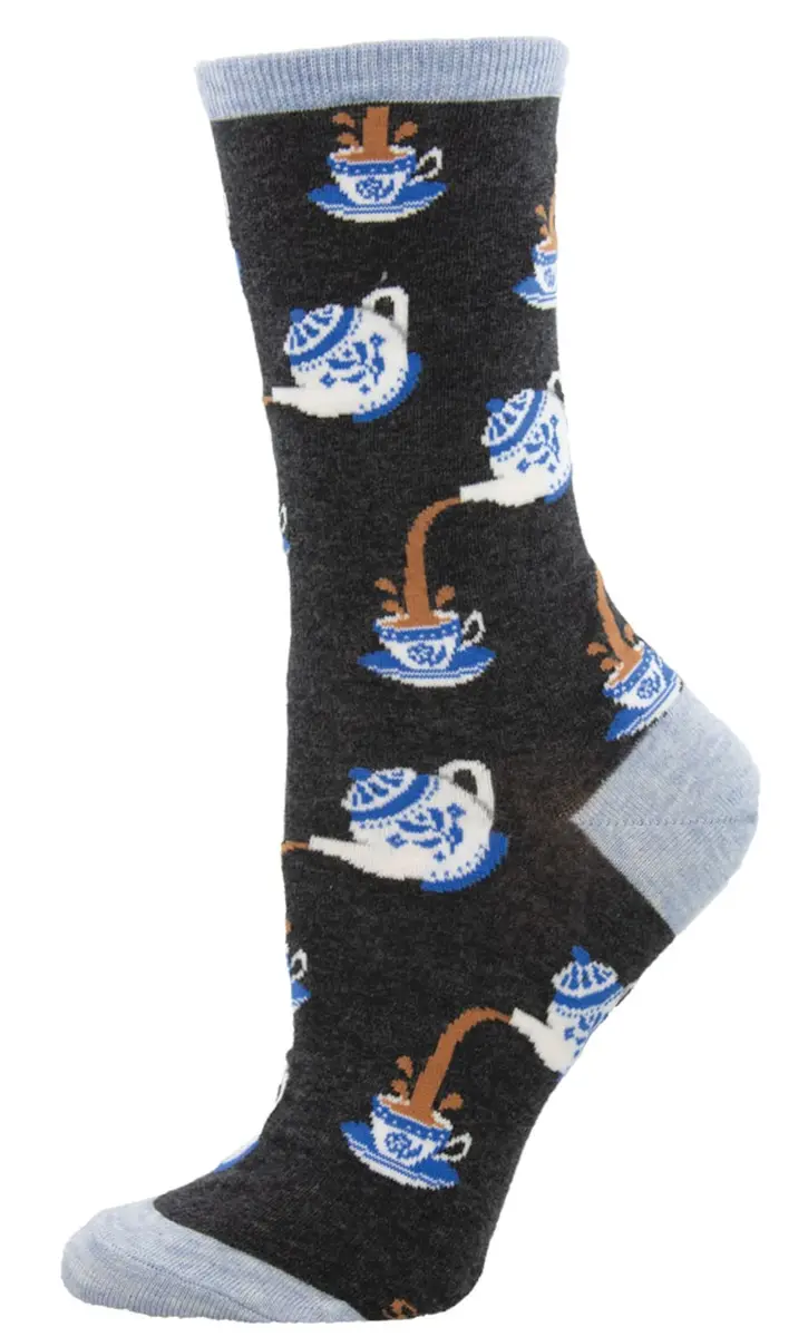 Socksmith Women's Crew Socks (English Letter Set, One Size) | Comfortable, Durable & Imported from Korea - view 4
