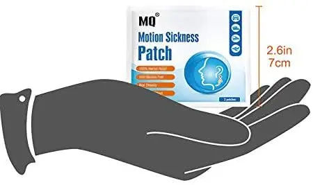 MQ Motion Sickness Patch 10 Count | Fast-Acting, Waterproof, Non Drowsy Relief for Travel - view 6
