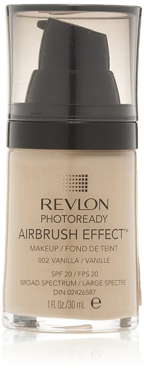 Revlon PhotoReady Airbrush Effect Makeup Vanilla 30ml (1 Fl Oz) | Luminous Finish Foundation - main product image