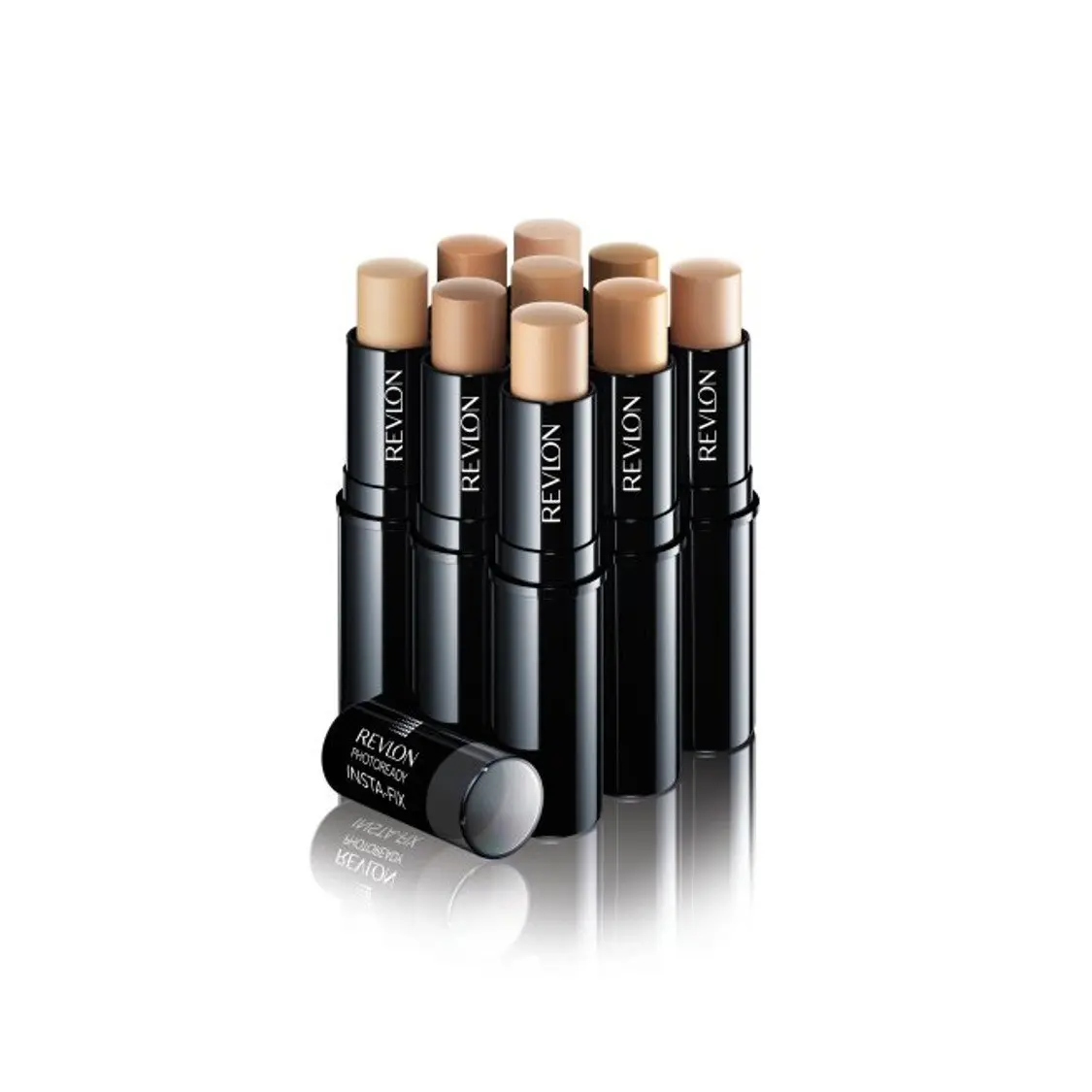 Revlon PhotoReady Insta-Fix Makeup, Vanilla | Instant Concealer & Touch-Up Stick SPF 20 - view 5