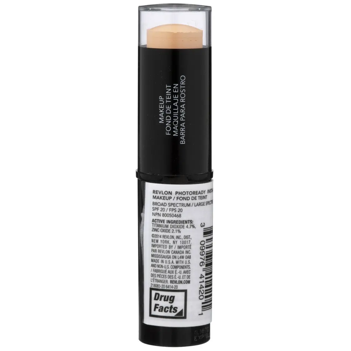 Revlon PhotoReady Insta-Fix Makeup, Vanilla | Instant Concealer & Touch-Up Stick SPF 20 - view 3