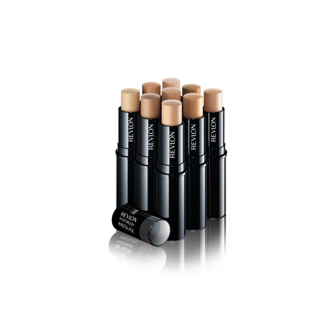 Revlon PhotoReady Insta-Fix Makeup Stick Natural Beige 10g (0.35 oz) | Light-Filtering Technology for Perfected Skin - view 5