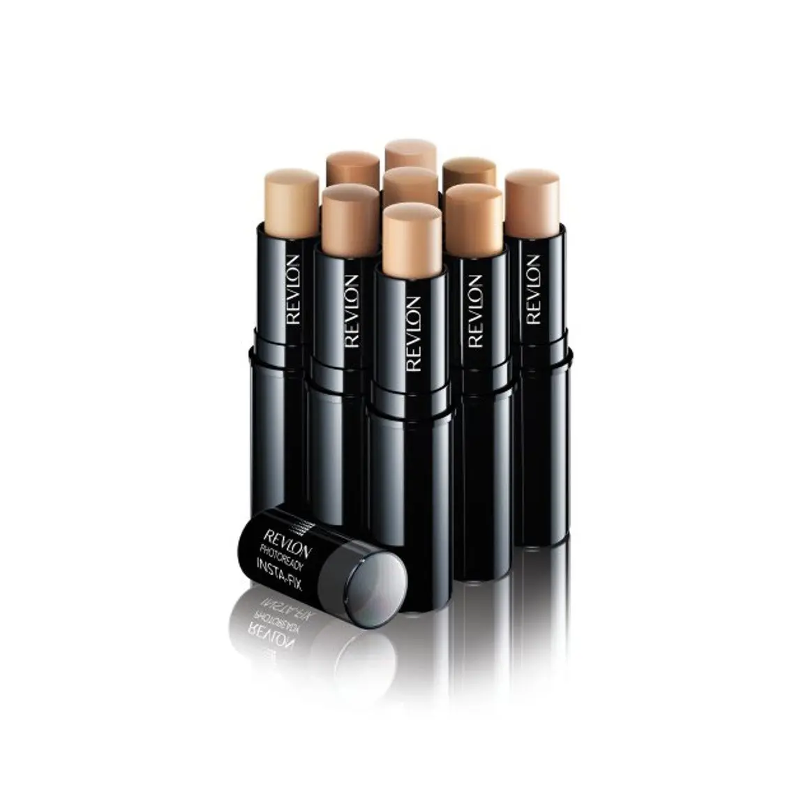 REVLON PhotoReady Insta-Fix Makeup Stick Natural Finish SPF 20 15ml (0.5 Fl Oz) | Light-Filtering Technology for Perfected Skin - view 5