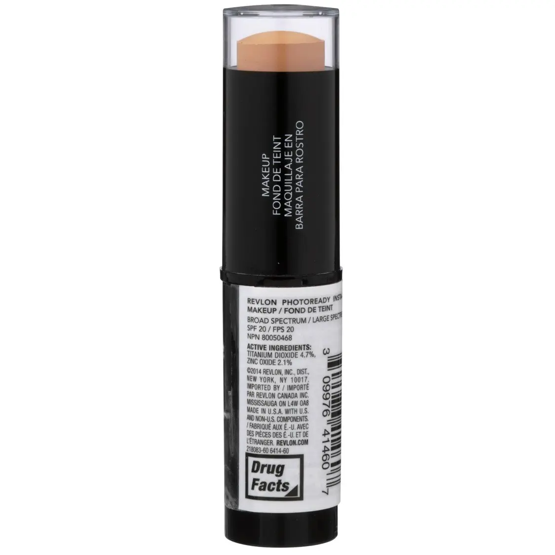 REVLON PhotoReady Insta-Fix Makeup Stick Natural Finish SPF 20 15ml (0.5 Fl Oz) | Light-Filtering Technology for Perfected Skin - view 3