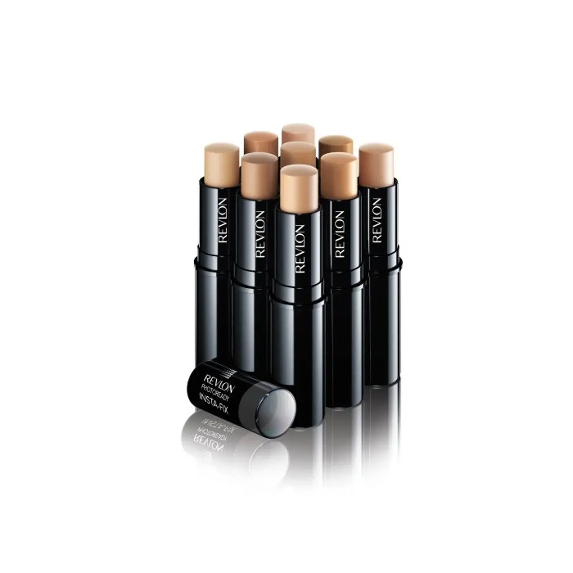 REVLON PhotoReady Insta-Fix Makeup Stick Golden Beige SPF 20 | Instantly Perfects Skin - view 5