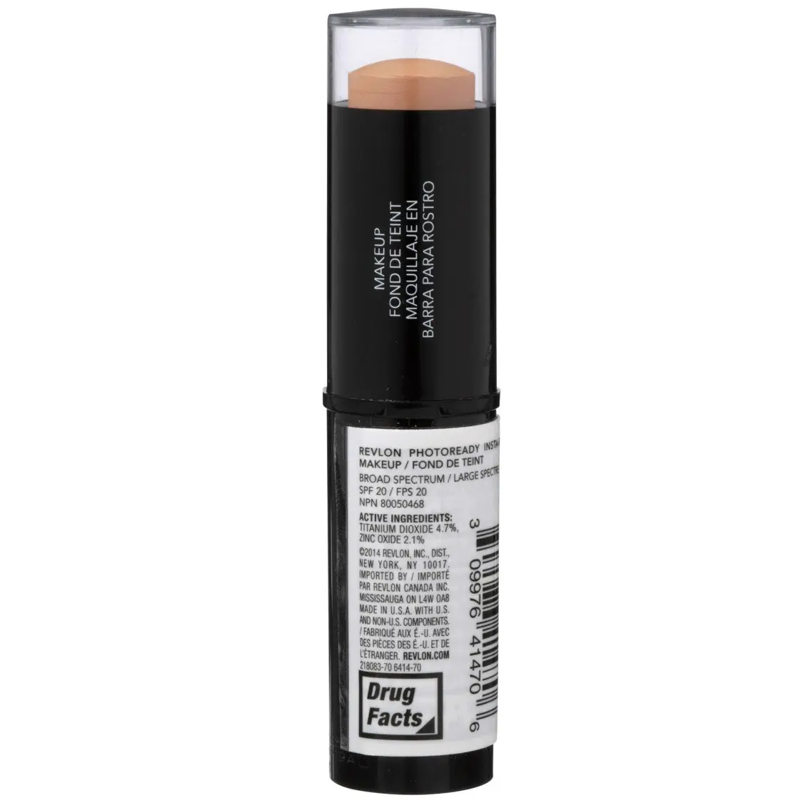 REVLON PhotoReady Insta-Fix Makeup Stick Golden Beige SPF 20 | Instantly Perfects Skin - view 3