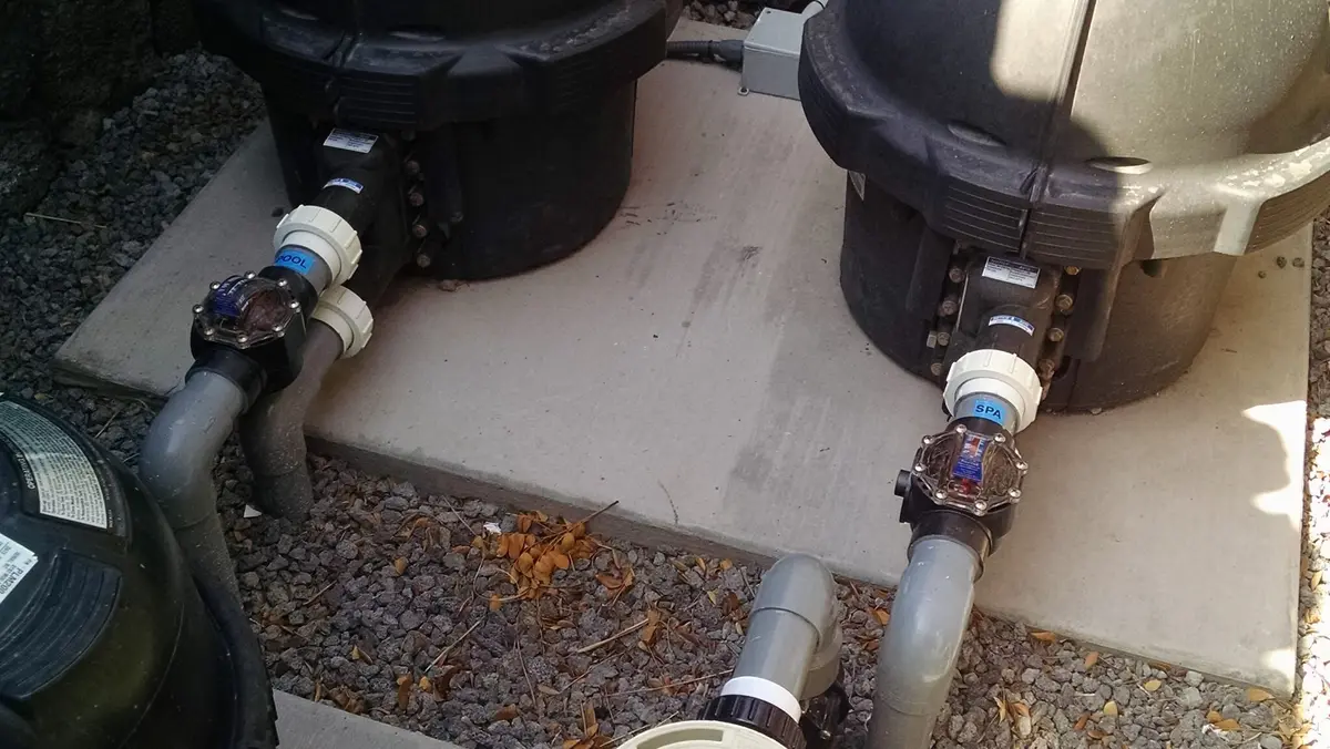H2 Flow Controls FV-C FlowVis Pool Flow Meter and Check Valve 6.6cm (2.6in) Inlet | NSF Certified to 50 PSI - view 3