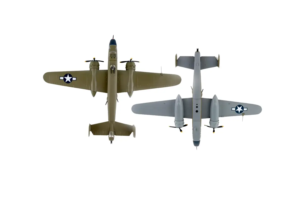 Postage Stamp B-25J Mitchell Betty's Dream Vehicle 1/100 Scale | WWII Aircraft Replica for Collectors - view 4