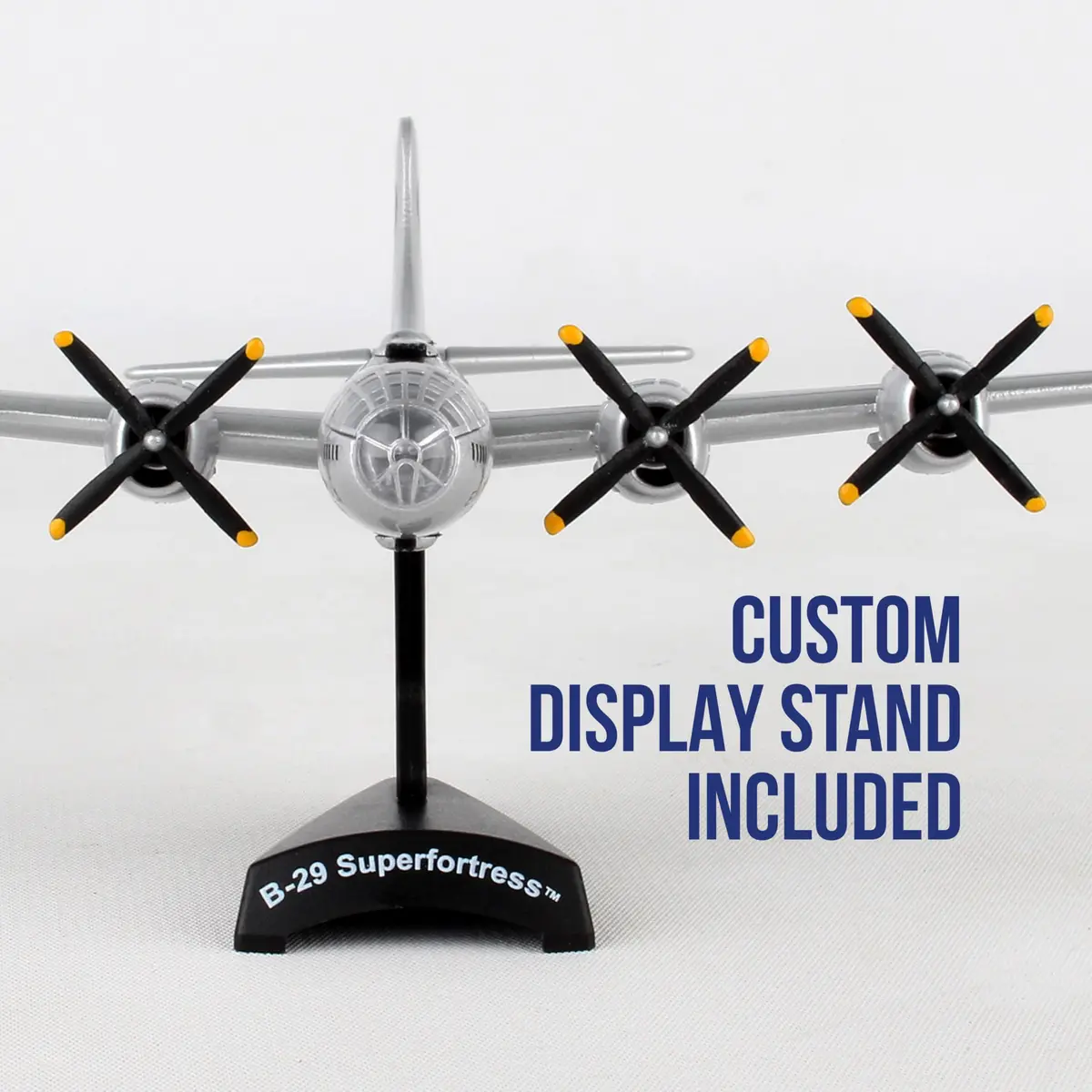 Postage Stamp B-29 Superfortress Enola Gay Vehicle 1:200 Scale | WWII Aircraft Collectible - view 5