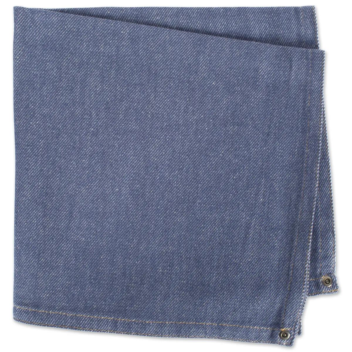 DII Solid Napkin Set Collection, 20x20 in Denim | 6 Piece Cotton Table Napkins - view 3