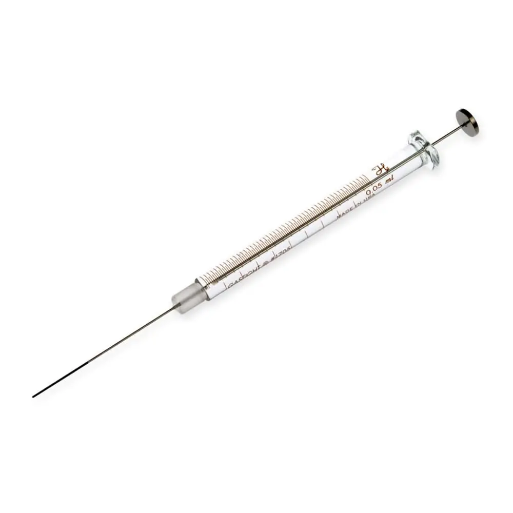 Hamilton Syringe 50 Microliter | Gastight, 22 Gauge, Point Style 3T (22 Gauge, 50μL) for Precise Lab Handling - main product image