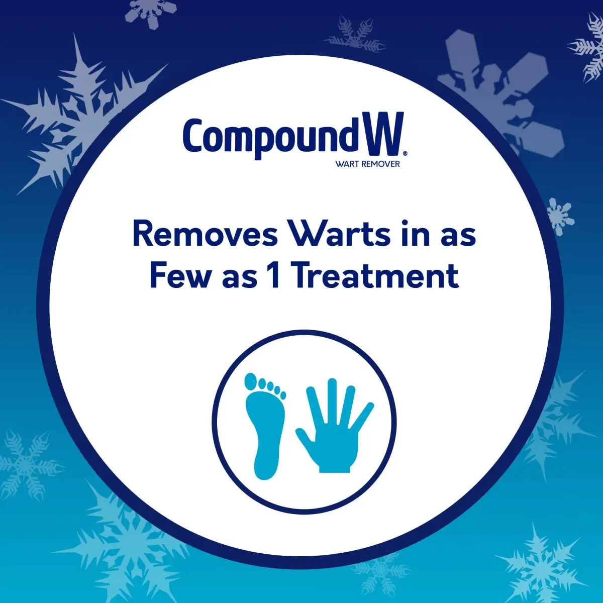 Compound W Freeze Off Advanced Wart Remover 15 Treatments | Cryotherapy for Warts, Precision Tip Applicator - view 2
