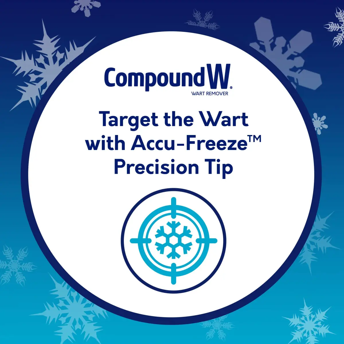 Compound W Freeze Off Advanced Wart Remover 15 Treatments | Cryotherapy for Warts, Precision Tip Applicator - view 3