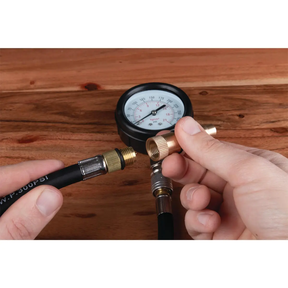 Performance Tool W80577 Compression Tester Spark Plug Adapter Set | Wide Compatibility, Durable Rubber Seals, High-Quality Materials - view 6