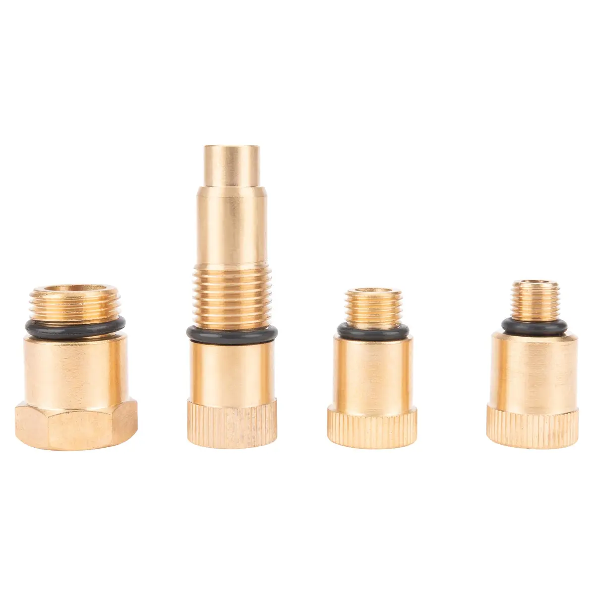 Performance Tool W80577 Compression Tester Spark Plug Adapter Set | Wide Compatibility, Durable Rubber Seals, High-Quality Materials - view 3
