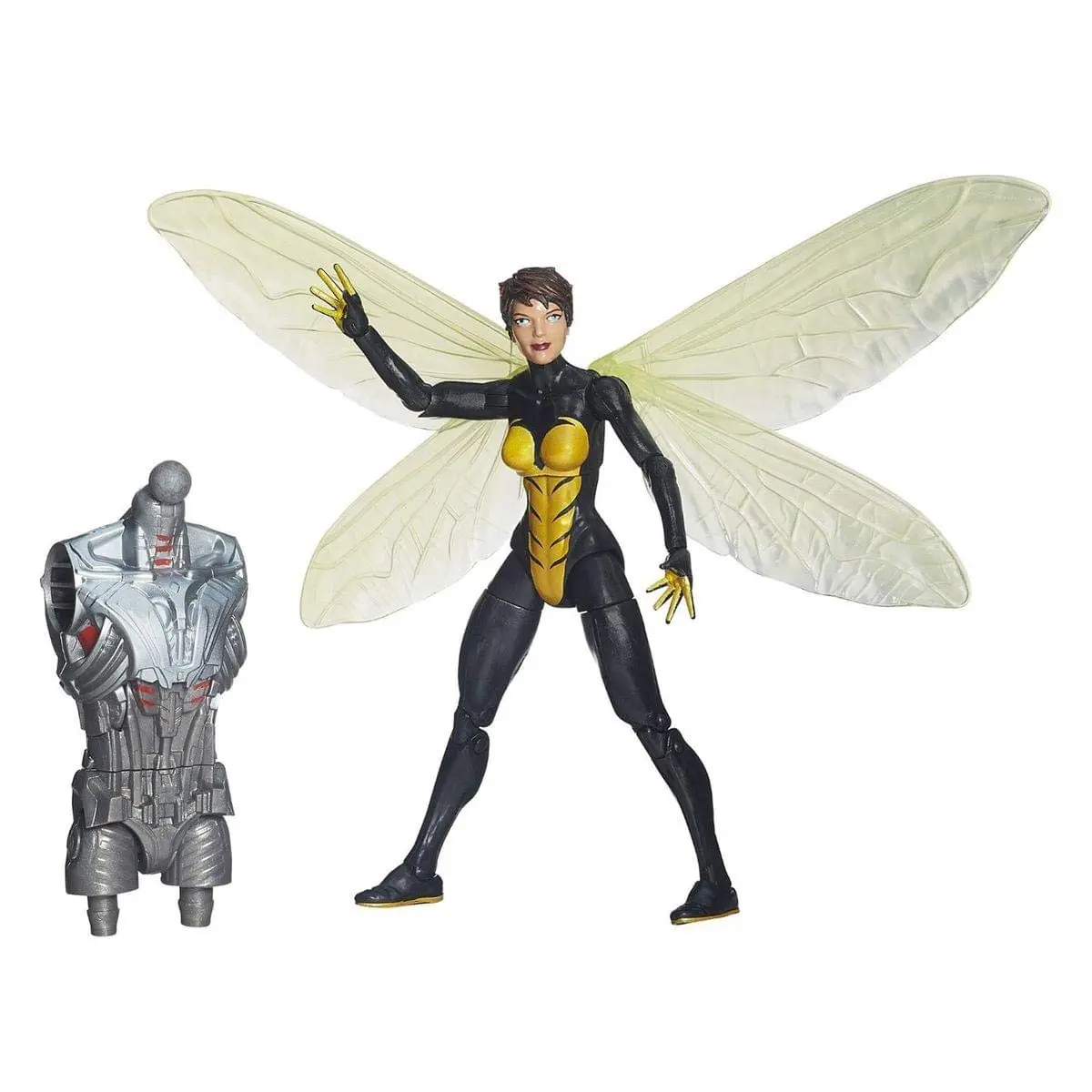 Marvel Legends Infinite Series Wasp Action Figure 6-inch (15.24 cm) | Collectible Toy with Ultron Build-A-Figure Piece - view 2