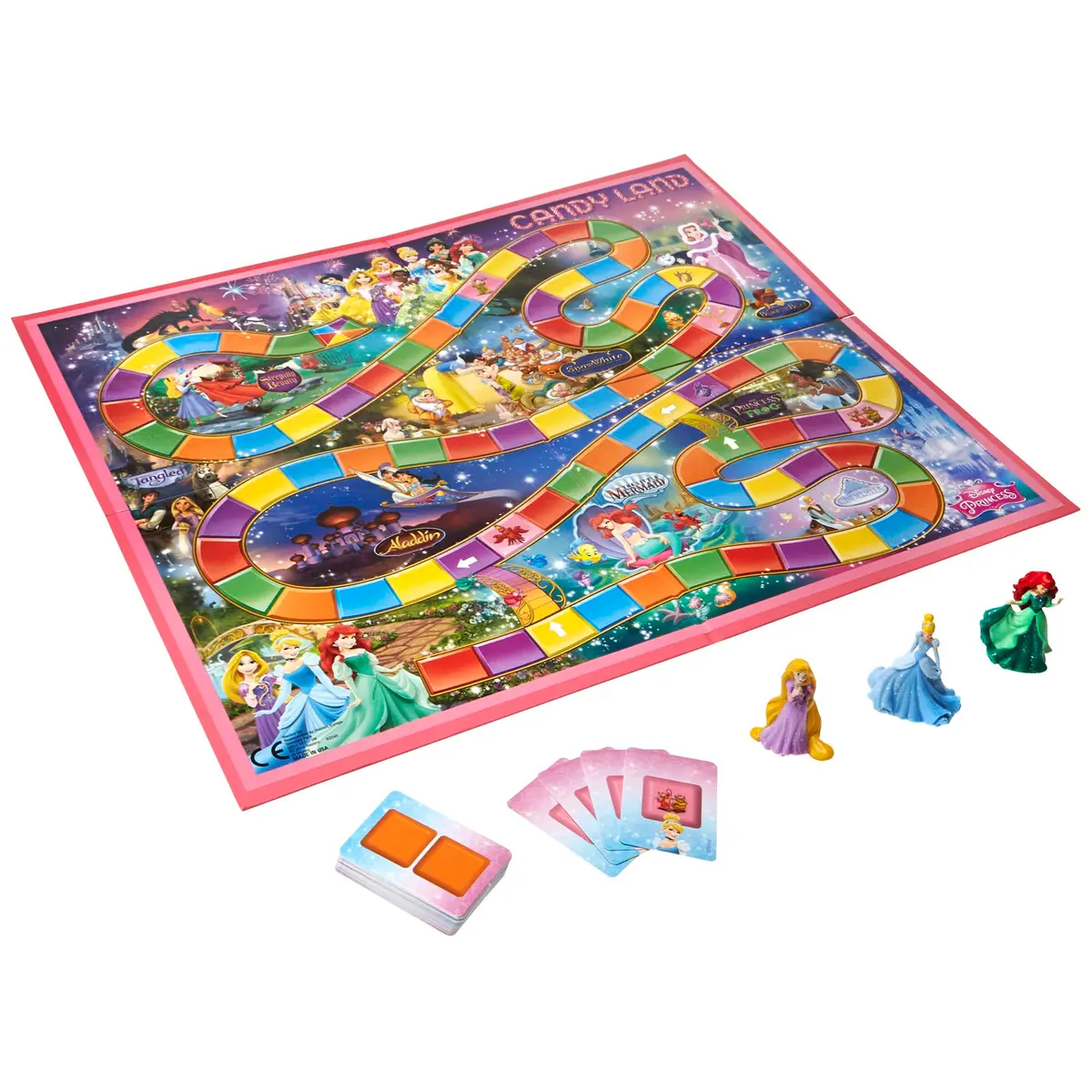 Hasbro Gaming Candy Land Disney Princess Edition Board Game for Kids 3+ | Disney Princess & Family Fun - view 5