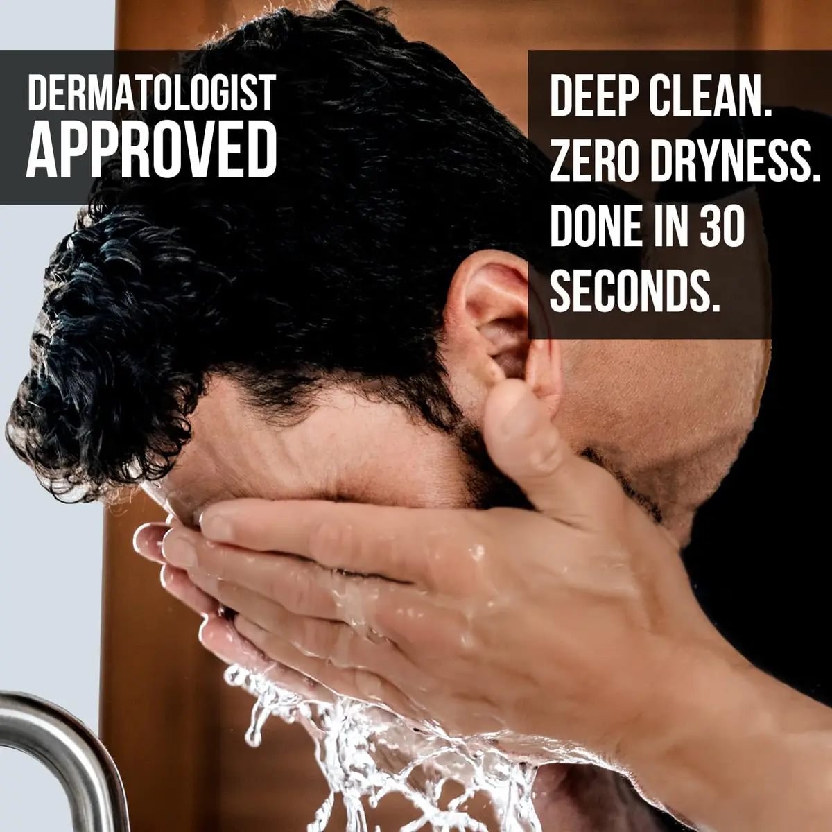 RUGGED & DAPPER Face Wash for Men | Daily Exfoliating Mens Face Wash & Scrub | Deep Cleans Oily, Rough & Breakout-Prone Skin - view 5