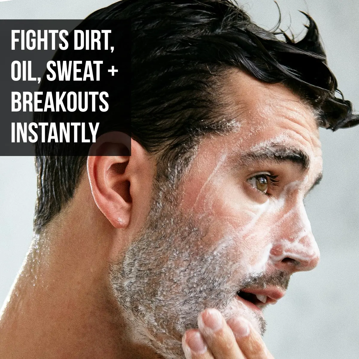 RUGGED & DAPPER Face Wash for Men | Daily Exfoliating Mens Face Wash & Scrub | Deep Cleans Oily, Rough & Breakout-Prone Skin - view 3