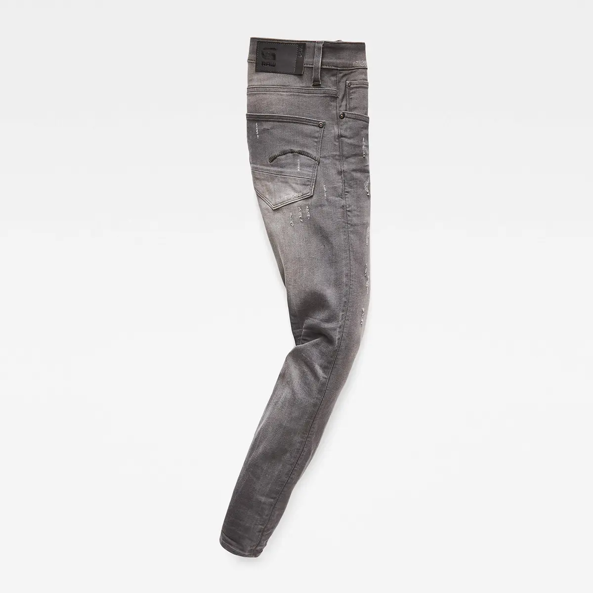 G-STAR Raw Men's Revend Skinny Fit Jeans, Light Aged Destroyed, 30W x 34L | Modern Skinny Fit Denim - view 5