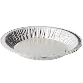 Cole-Parmer Aluminum General Purpose Weighing Dishes 250 mL | Stackable, Oil-Free, US Made - view 2