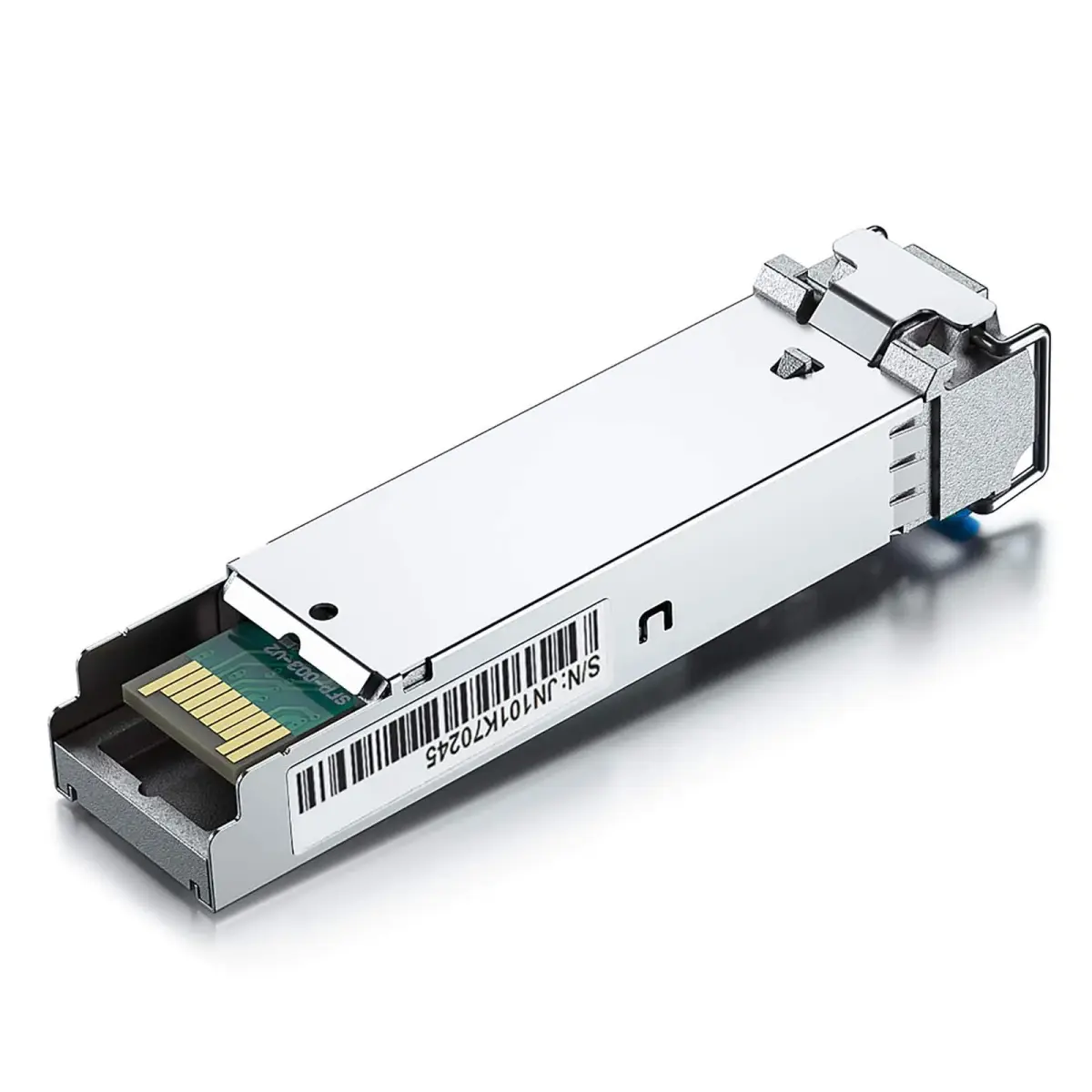 10Gtek 1.25G 1000Base-ZX SFP Transceiver 80 km | Dual LC Single-Mode Fiber - view 4