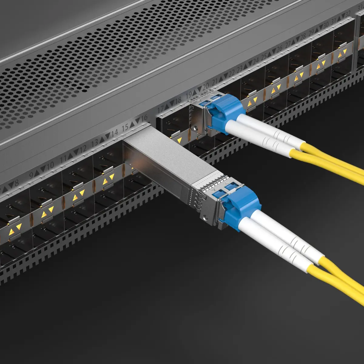 10Gtek 10GBase-ZR SFP+ Transceiver 80km SMF Module | Compatible with Cisco SFP-10G-ZR, Ubiquiti, Mikrotik, Netgear, D-Link, TP-Link, Linksys, Broadcom - view 7
