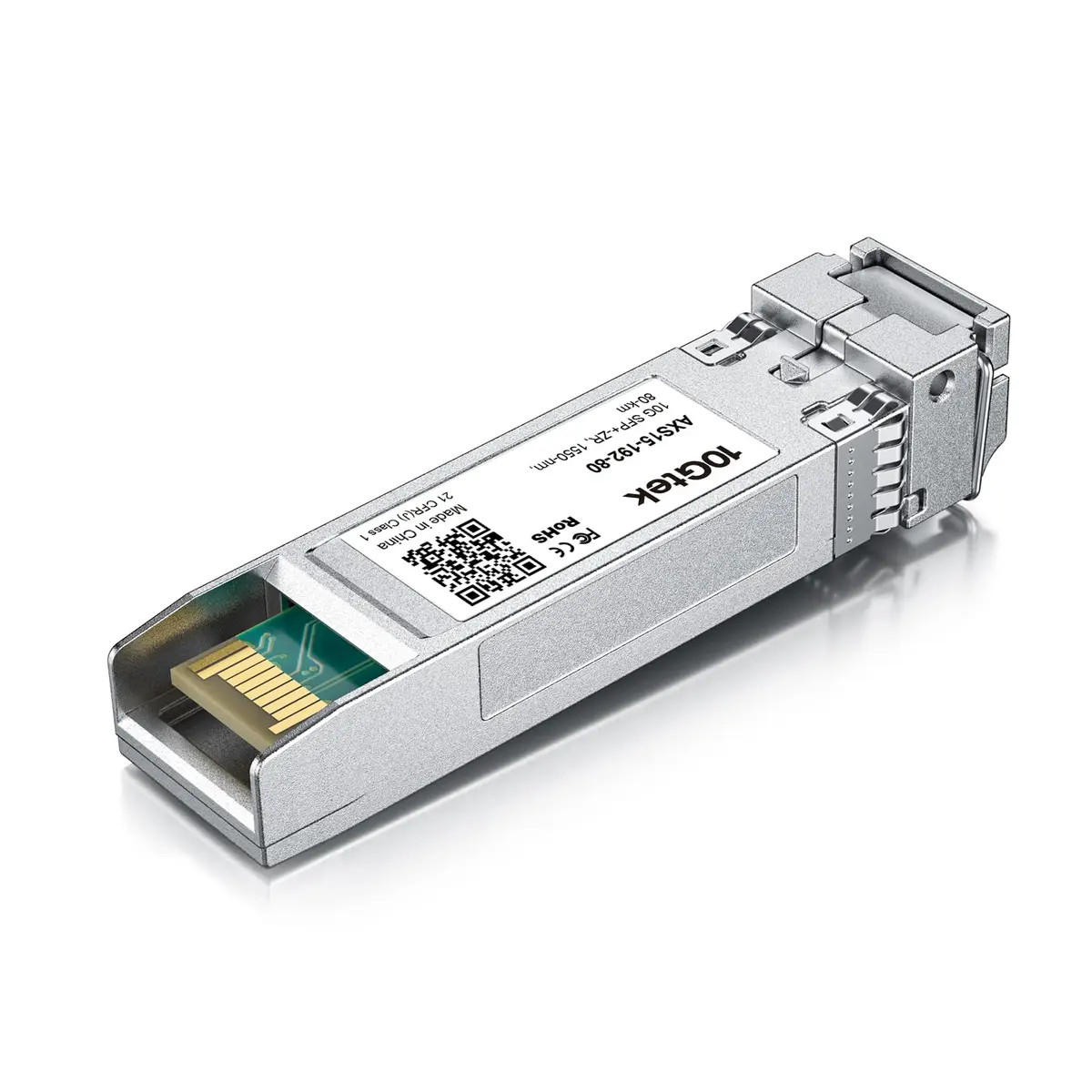 10Gtek 10GBase-ZR SFP+ Transceiver 80km SMF Module | Compatible with Cisco SFP-10G-ZR, Ubiquiti, Mikrotik, Netgear, D-Link, TP-Link, Linksys, Broadcom - view 4