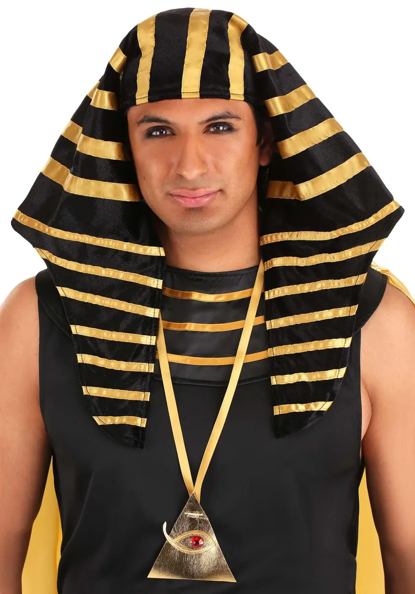 Dreamgirl King of Egypt King Tut Costume Large | Egyptian Costume for Men, Halloween - view 4