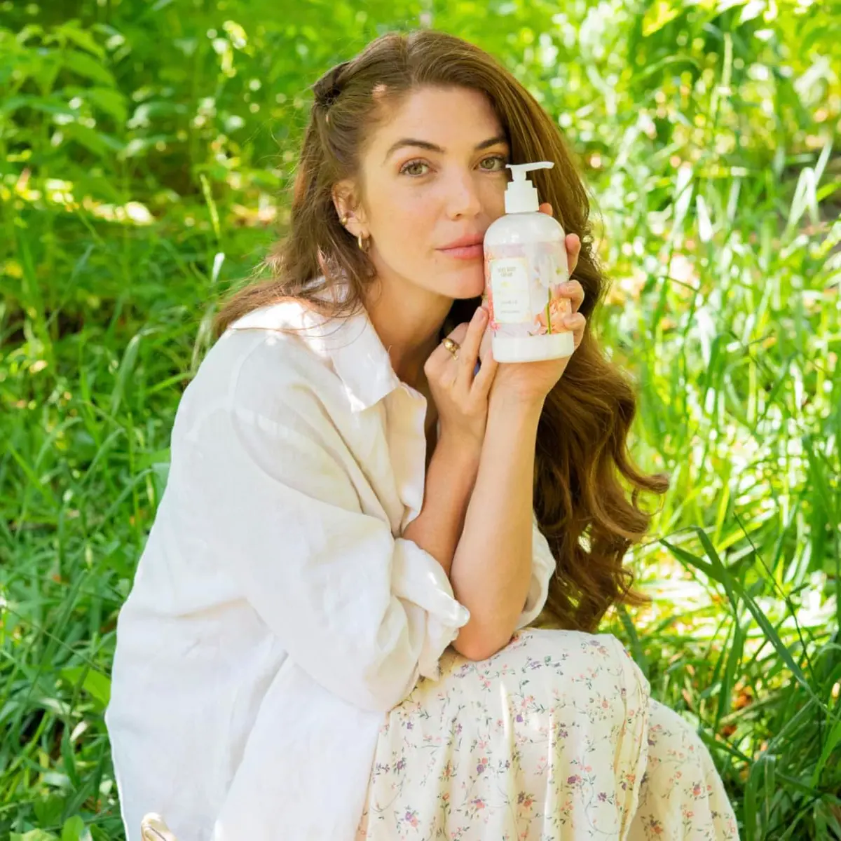 Camille Beckman Silky Body Cream Daily Moisturizer 380ml (13 oz) | Non-Greasy Hydration with Almond Oil - view 6