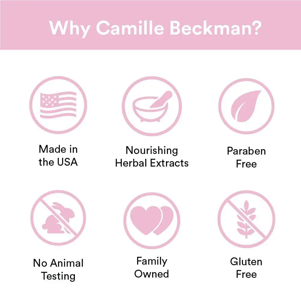 Camille Beckman Glycerine Rosewater Silky Body Cream Lotion 368ml (13 oz) | Non-Greasy Daily Moisturizer with Almond Oil & Aloe Vera - view 5