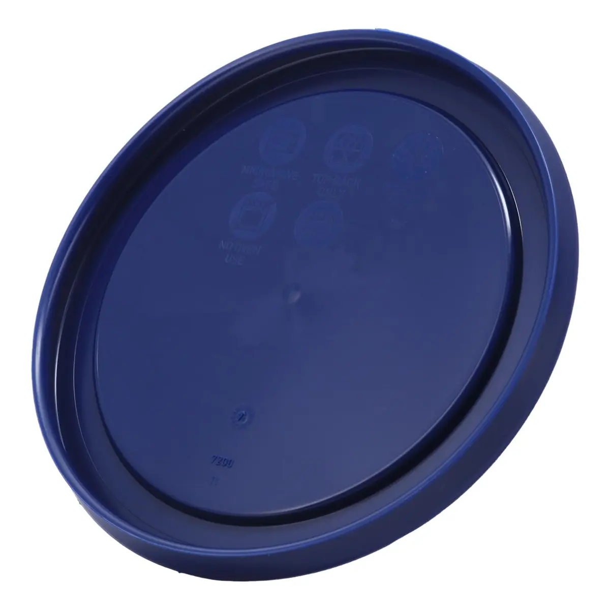 Pyrex 7200-PC Blue Food Storage Lid 11.4cm (4.5 inch) | BPA-Free Plastic for Refrigerator & Freezer Storage (3-Pack) - view 5
