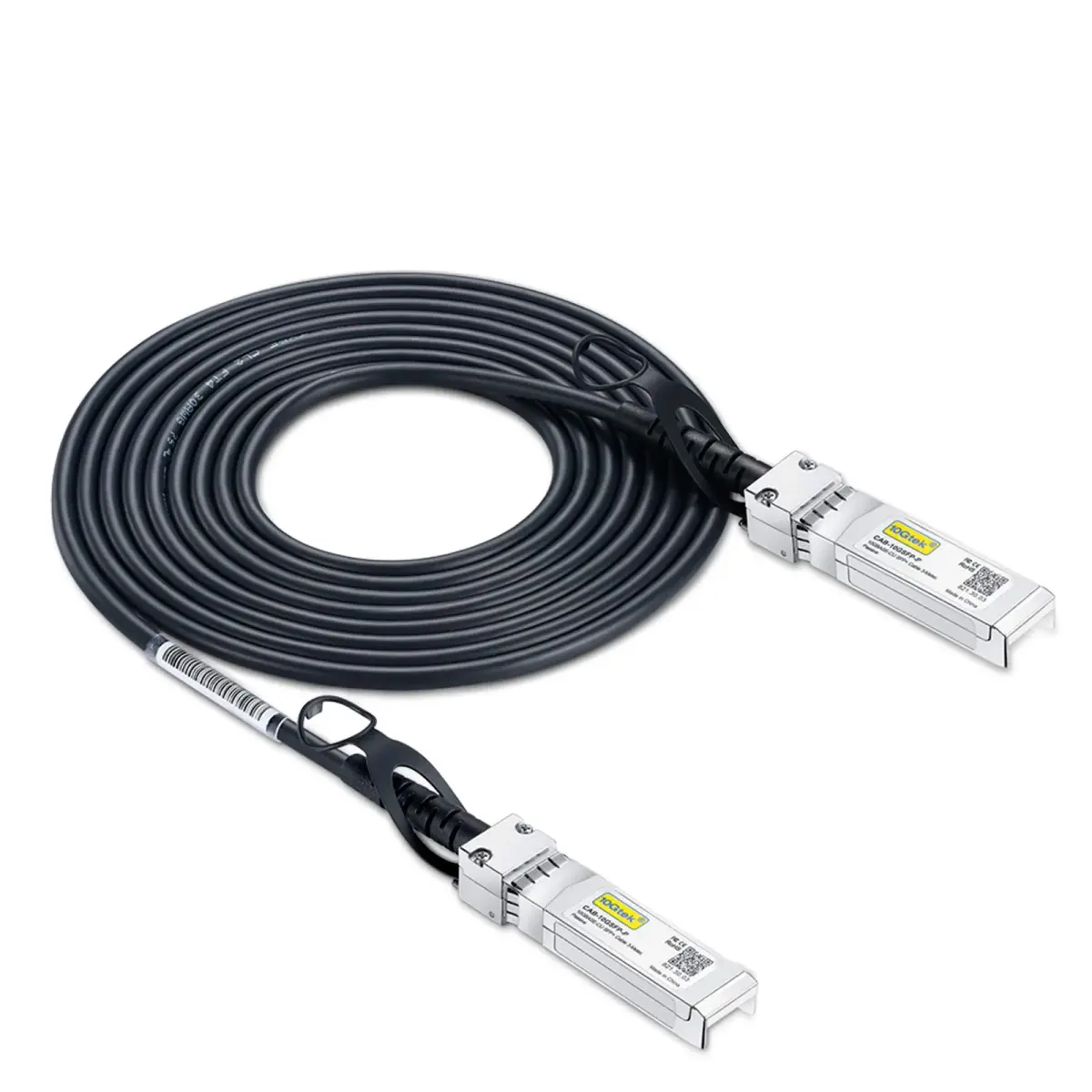 10Gtek SFP+ DAC Twinax Cable 3m (10ft) | 10Gbps Passive Direct Attach Copper Cable for Cisco, Ubiquiti, Meraki - main product image