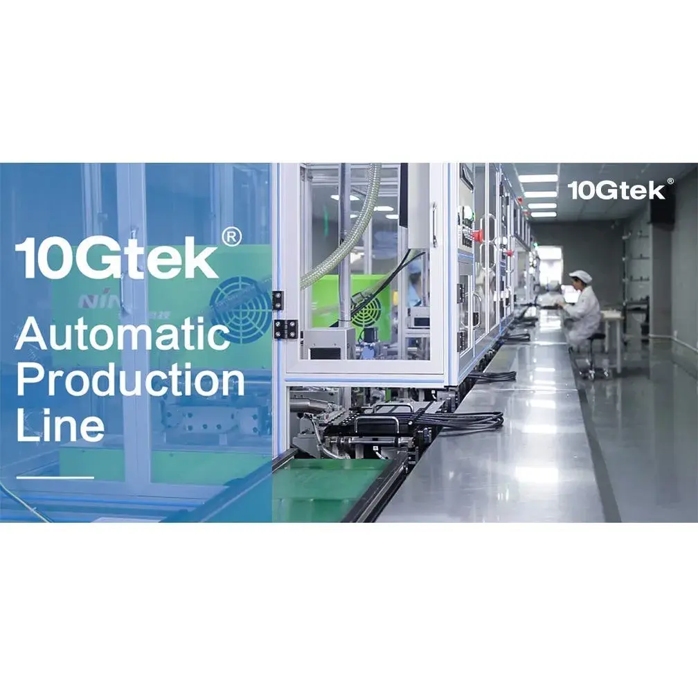 10Gtek SFP+ DAC Twinax Cable 3m (10ft) | 10Gbps Passive Direct Attach Copper Cable for Cisco, Ubiquiti, Meraki - view 5