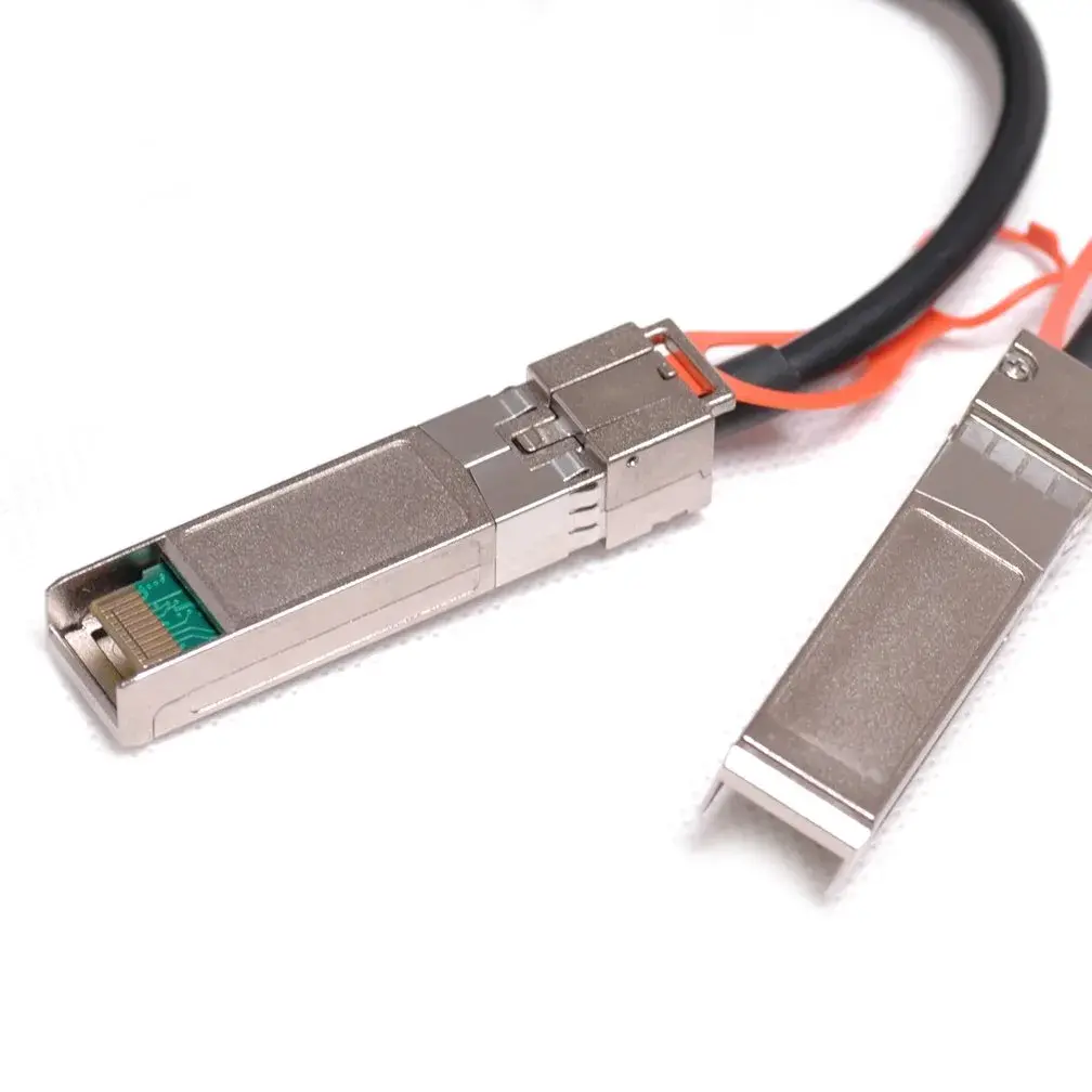 10Gtek 10Gb/s SFP+ DAC Cable 10m (33ft) | Active Direct Attach Copper Twinax Cable for Cisco Switches - view 2