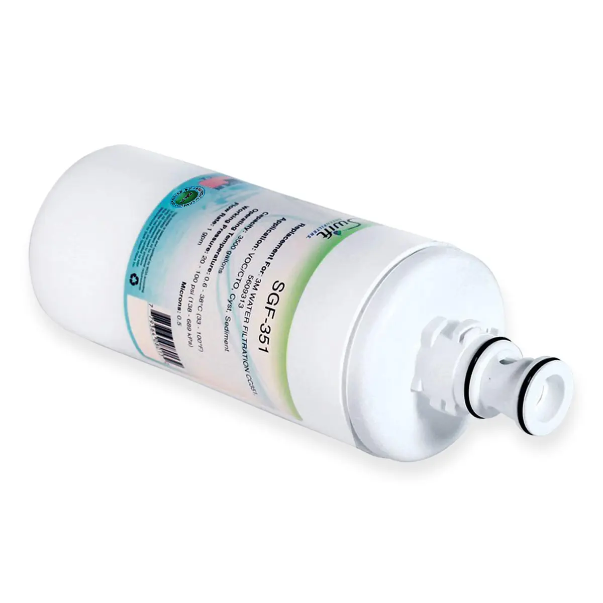 Swift Green Filters SGF-351 Water Filter for CC351 | Made in USA, 1 Pack, White - view 2