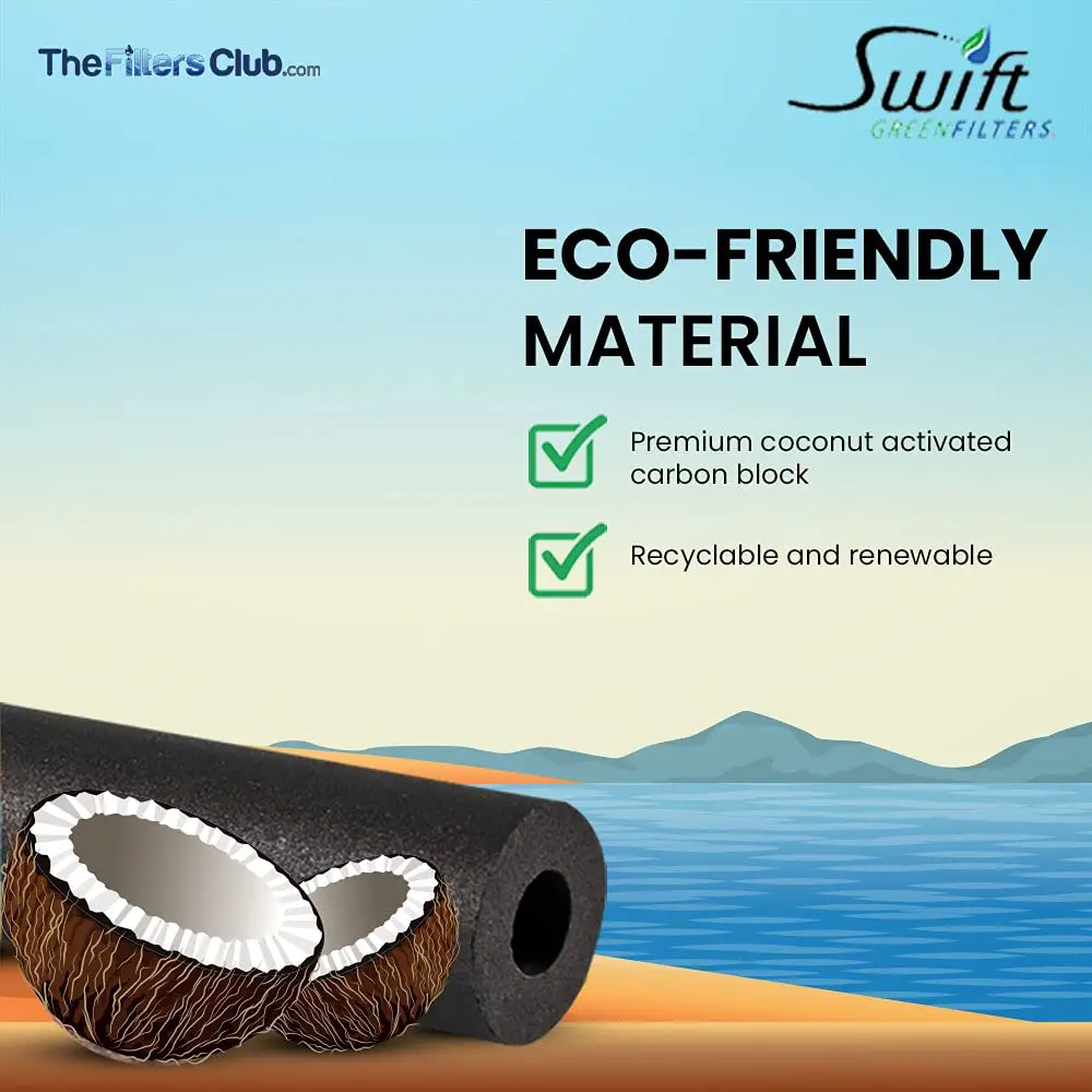 Swift Green Filters SGF-A1 Compatible for 3M/RV Marine, A1, 5610429 | Commercial Water Filter, 1 Pack, Made in USA - view 7