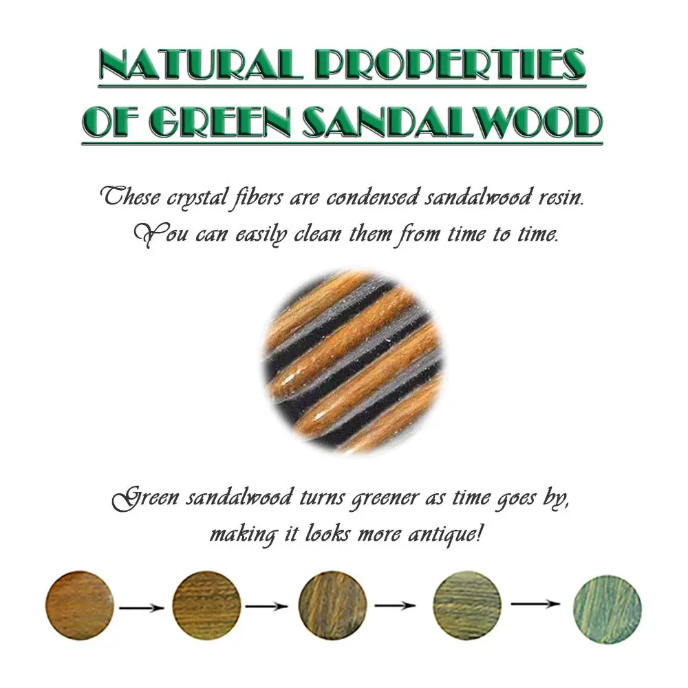 Breezelike Wide Tooth Comb for Curly Hair | Sandalwood Detangler with Natural Fragrance (70-120 chars) - view 6