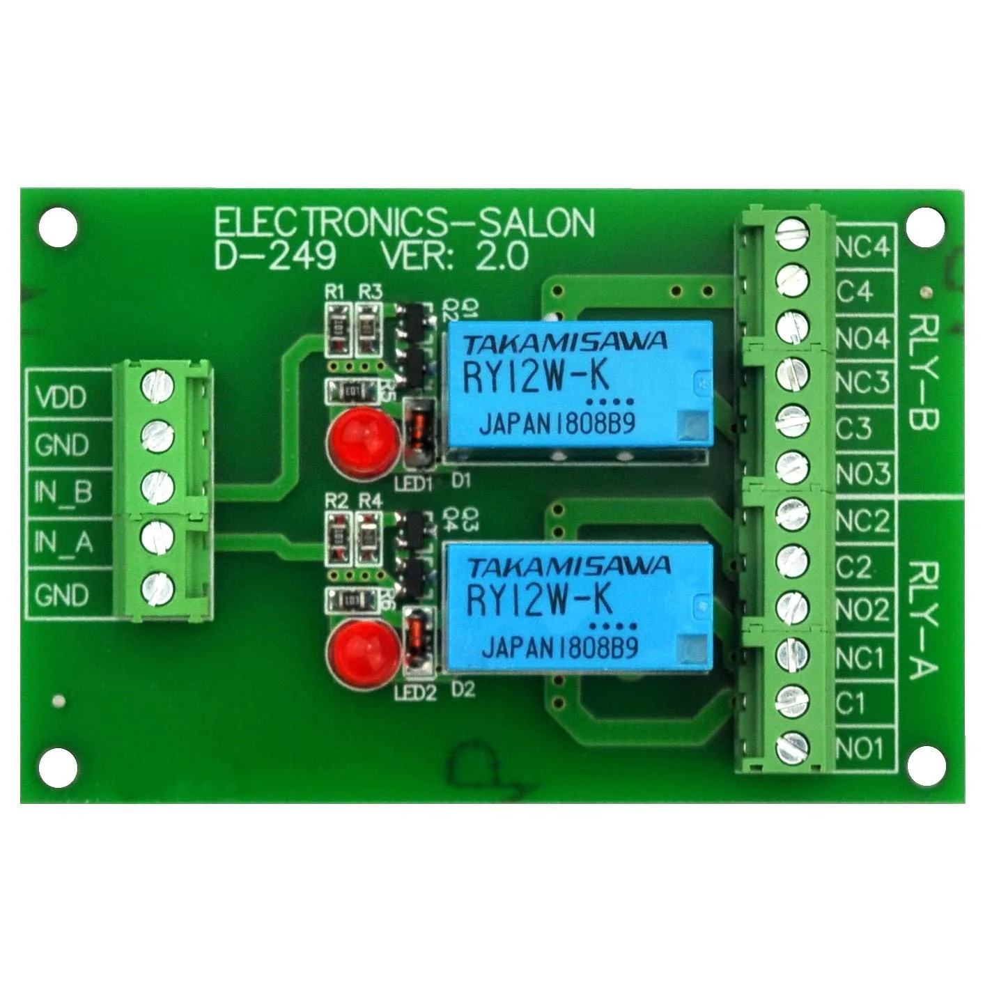 Electromechanical Relays