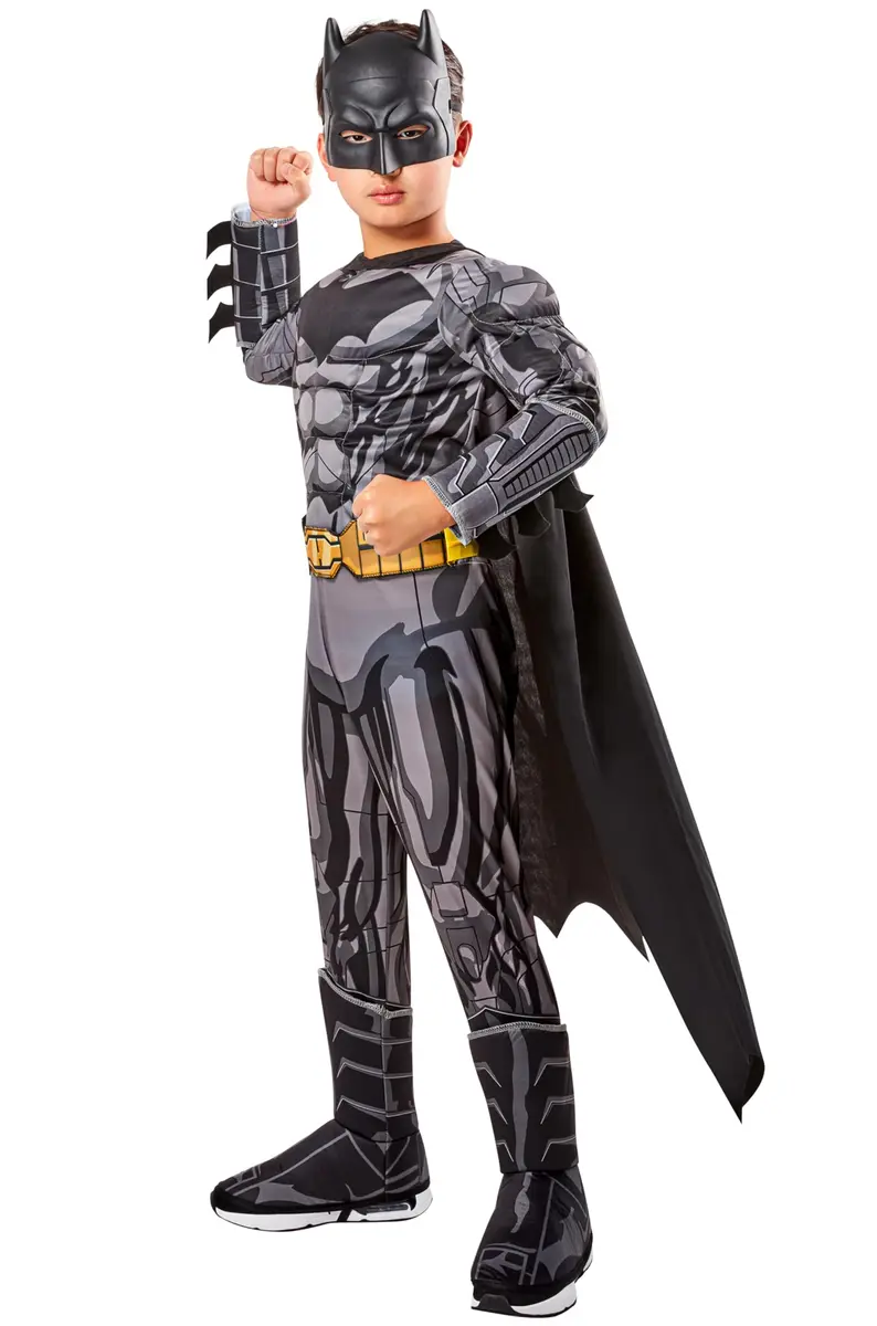 Rubies Batman Costume for Kids, Medium | Official DC Comics Superhero Outfit - main product image