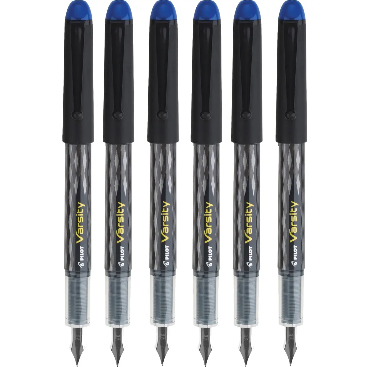 Pilot Varsity Disposable Fountain Pens, Blue Ink, Medium Point | Smooth, Refillable Fountain Pen for Students & Professionals - main product image